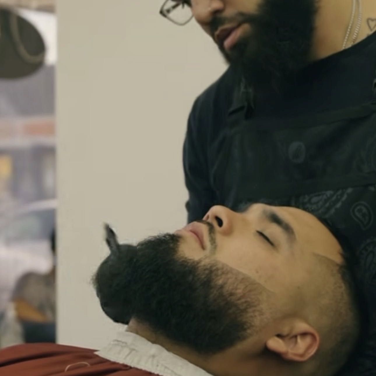 Beard work from Levy’s Booksy gallery.