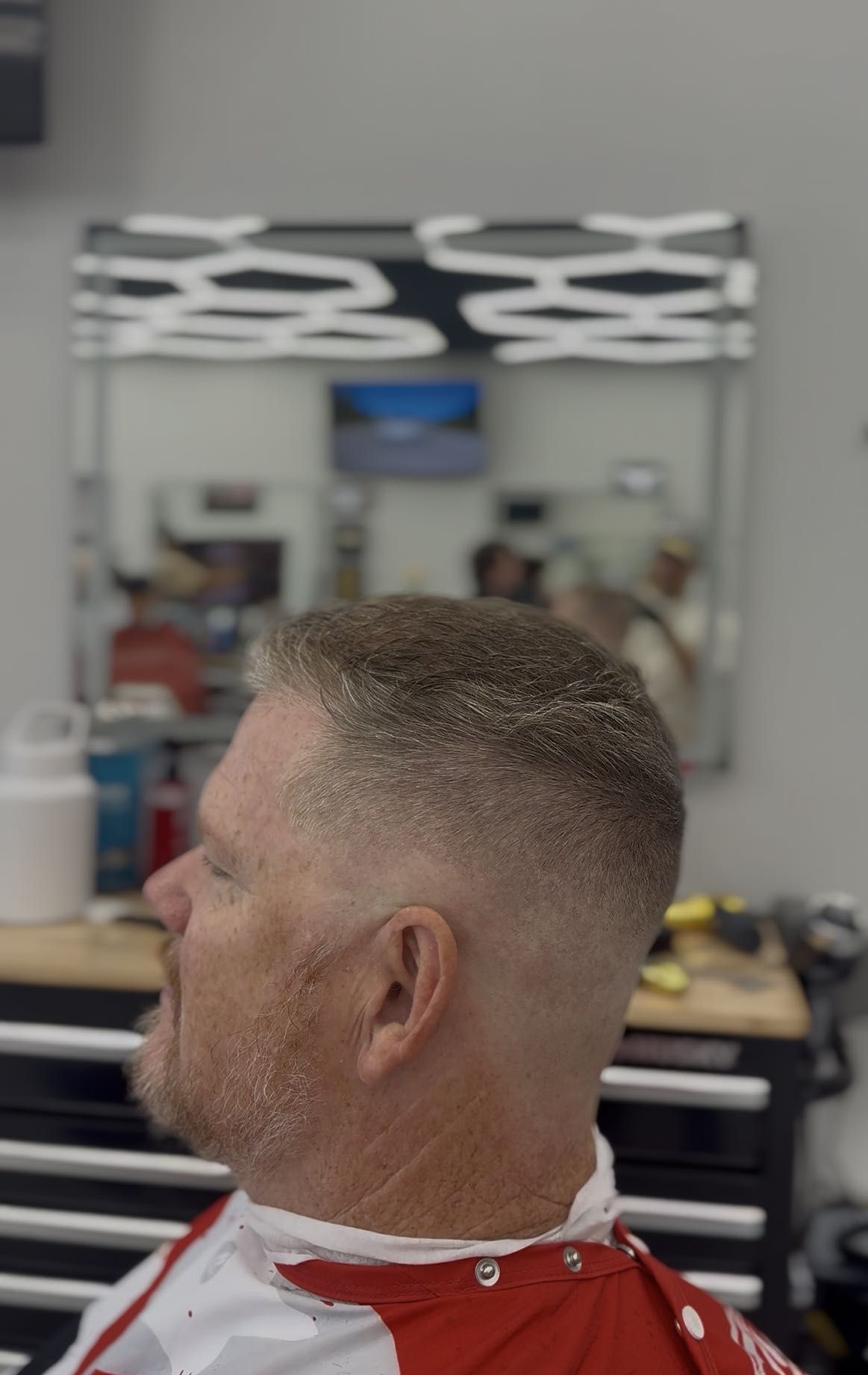 Haircut from Mo Cutz’s portfolio, view one.