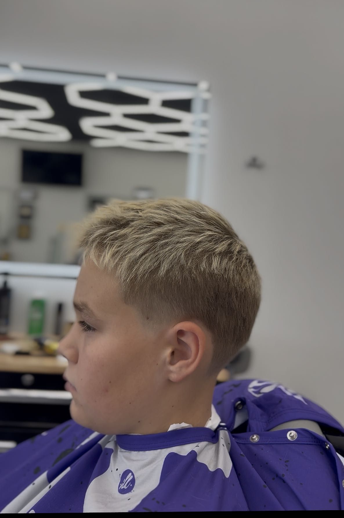 Haircut from Mo Cutz’s portfolio, view two.