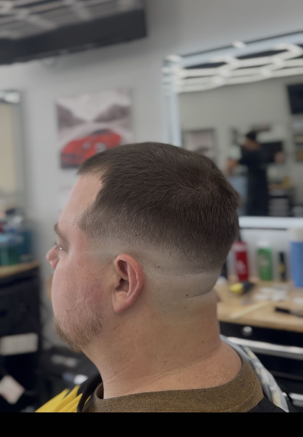 Haircut from Mo Cutz’s portfolio, view three.