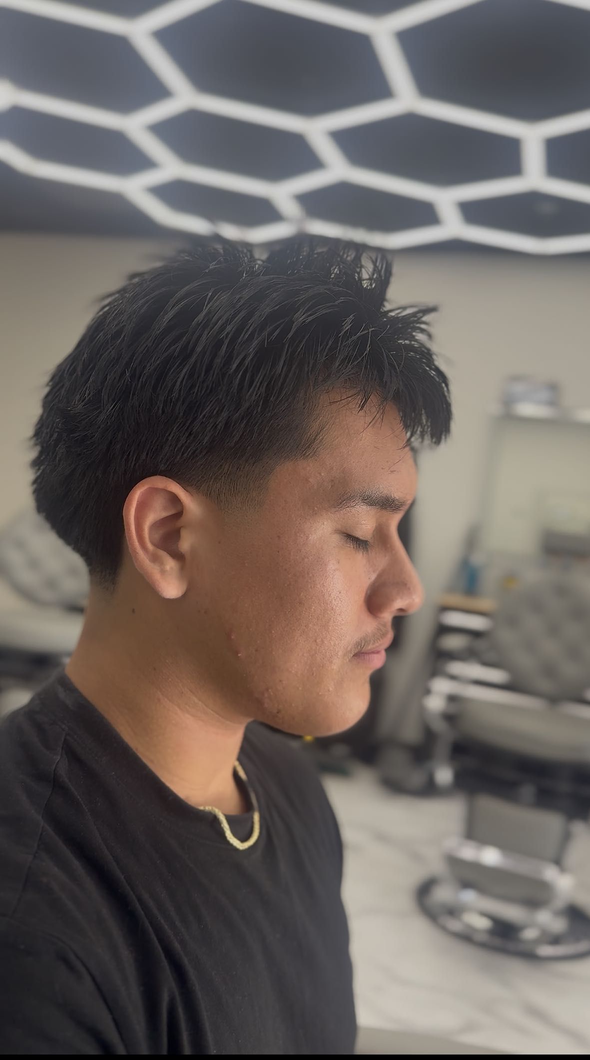 Haircut from Mo Cutz’s portfolio, view four.