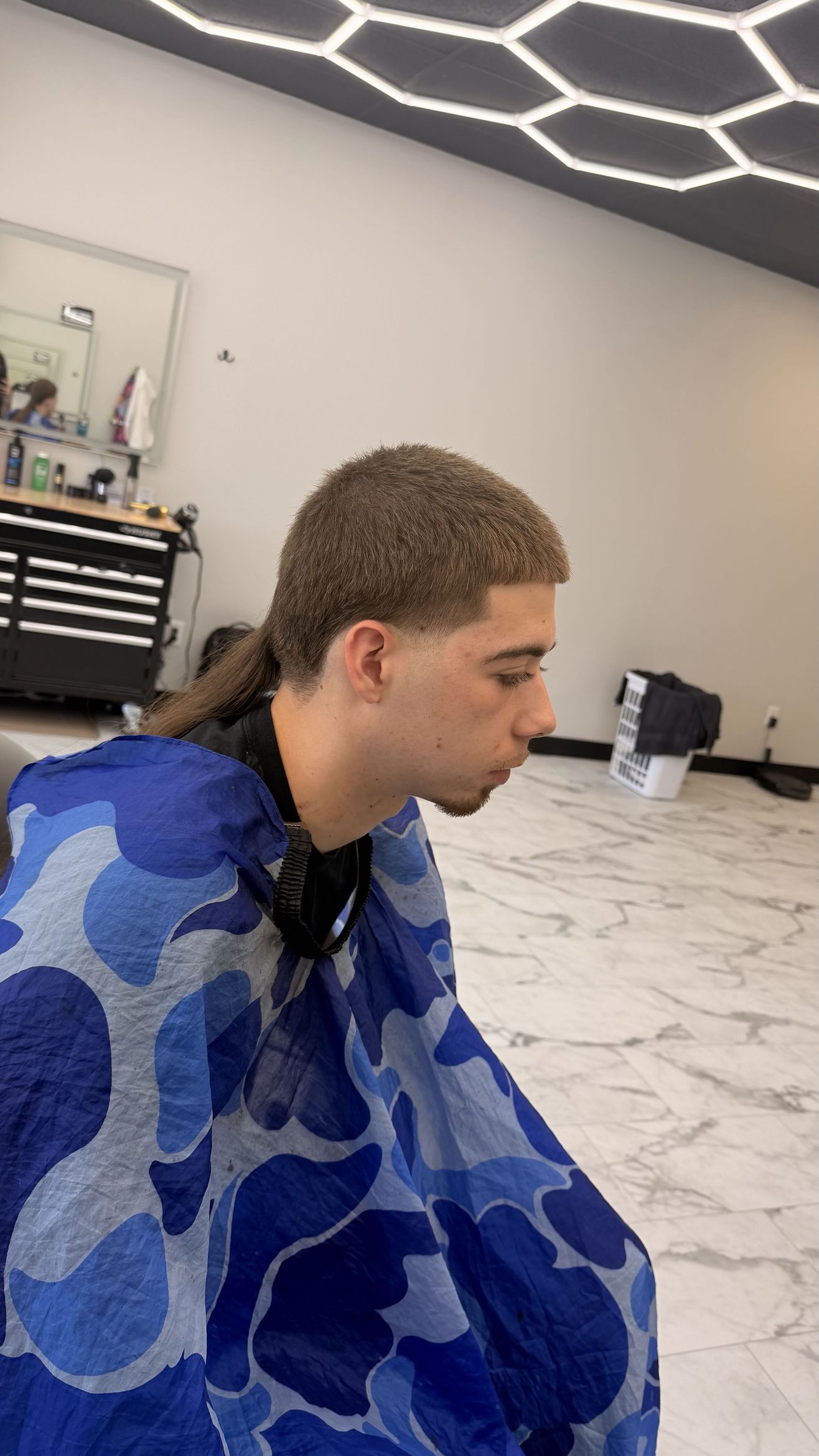 Taper with tail from Sarenitydidthat’s portfolio.