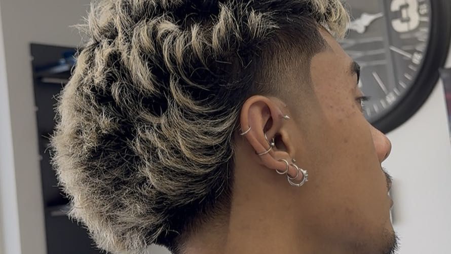 Levy The Barber’s Booksy profile image